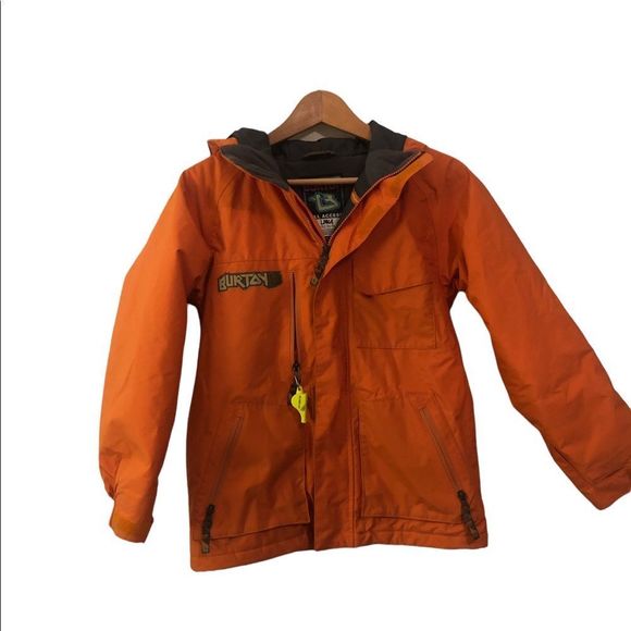 Burton All Access Dryride Jacket Orange 